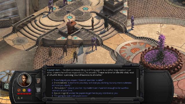 Torment: Tides of Numenera screenshot 9802