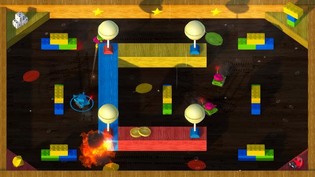 Attack of the Toy Tanks screenshot 69008