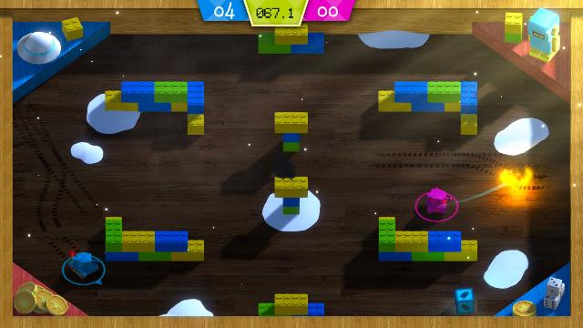 Attack of the Toy Tanks screenshot 69010