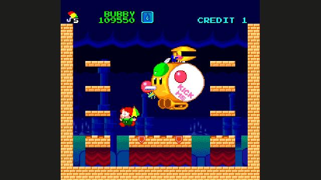 Parasol Stars: The Story of Bubble Bobble III screenshot 69022