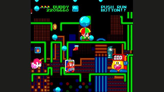 Parasol Stars: The Story of Bubble Bobble III screenshot 69023