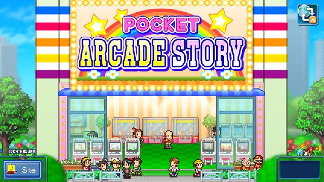 Pocket Arcade Story screenshot 69140