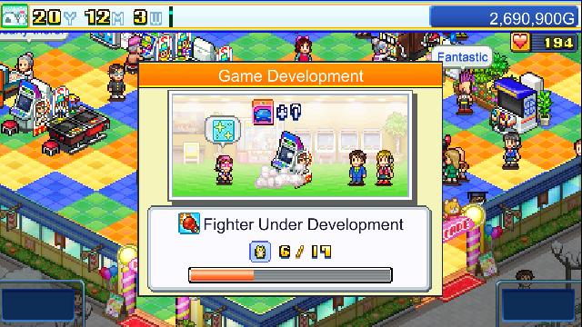 Pocket Arcade Story screenshot 69143