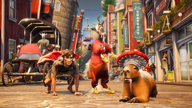 Goat Simulator 3 - Multiverse of Nonsense screenshot 69341