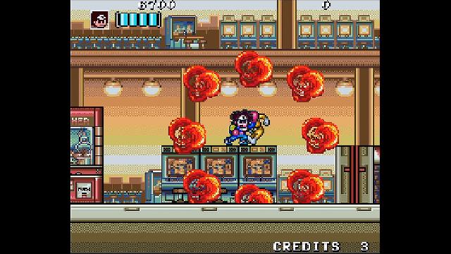 Cyber Citizen Shockman Zero screenshot 69525