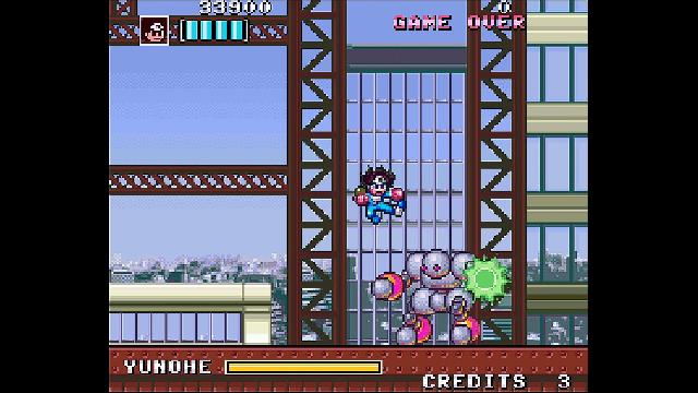 Cyber Citizen Shockman Zero screenshot 69526