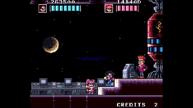 Cyber Citizen Shockman Zero screenshot 69530