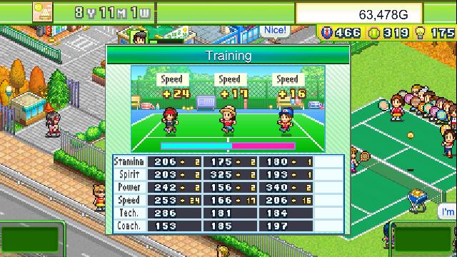 Tennis Club Story screenshot 69894