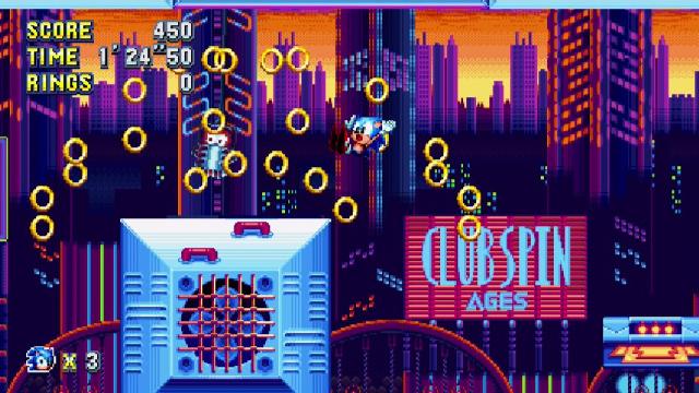 Sonic Mania screenshot 8116