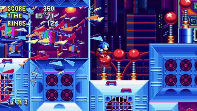 Sonic Mania screenshot 8118