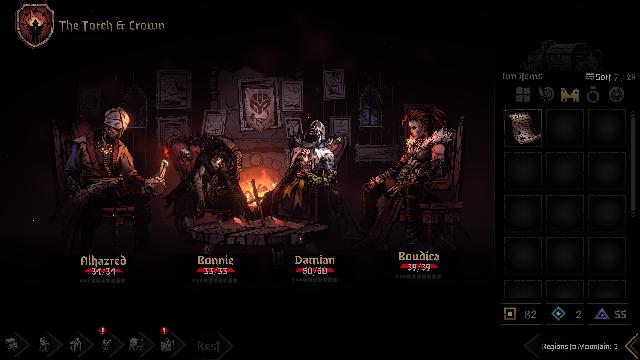 Darkest Dungeon II screenshot 70074