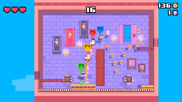 Crossy Road Castle screenshot 70276