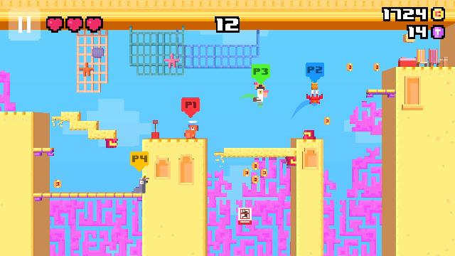 Crossy Road Castle screenshot 70282
