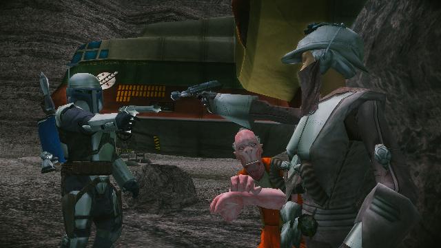 STAR WARS: Bounty Hunter screenshot 70469