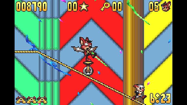 Aero The Acro-Bat: Rascal Rival Revenge screenshot 70500