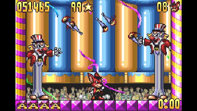 Aero The Acro-Bat: Rascal Rival Revenge screenshot 70501