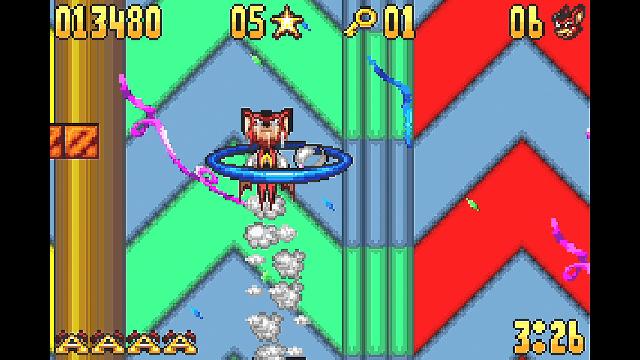 Aero The Acro-Bat: Rascal Rival Revenge screenshot 70502