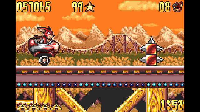 Aero The Acro-Bat: Rascal Rival Revenge screenshot 70503