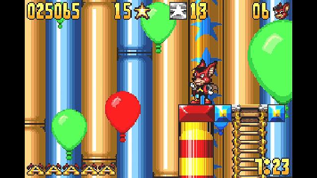 Aero The Acro-Bat: Rascal Rival Revenge screenshot 70504