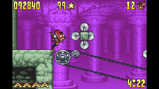 Aero The Acro-Bat: Rascal Rival Revenge screenshot 70505
