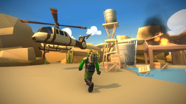 Green Soldiers Heroes screenshot 70569