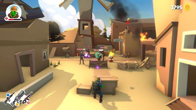 Green Soldiers Heroes screenshot 70570