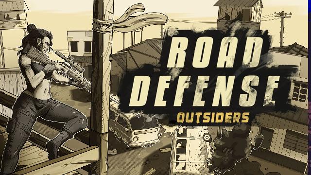 Road Defense: Outsiders screenshot 70672