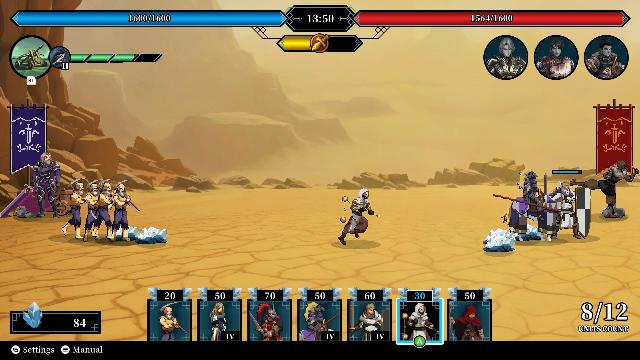 Rise Eterna War screenshot 70746