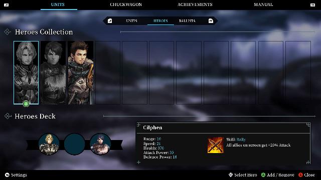 Rise Eterna War screenshot 70747