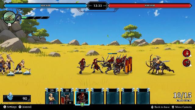Rise Eterna War screenshot 70750