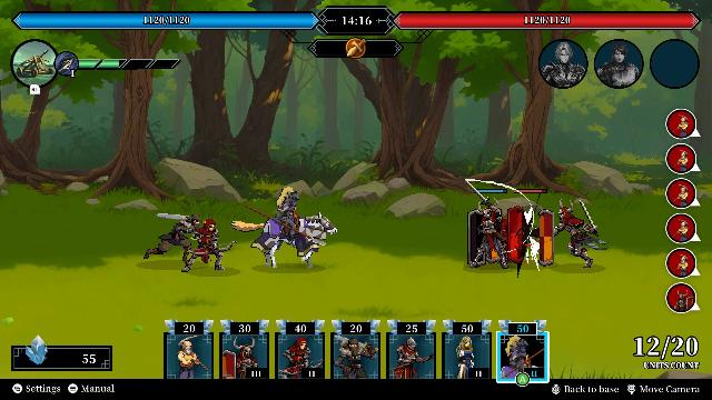 Rise Eterna War screenshot 70751