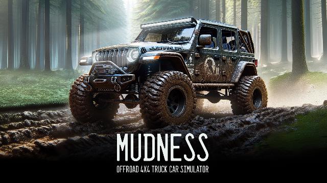 Mudness Offroad - 4x4 Truck Car Simulator screenshot 70836