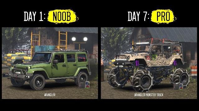 Mudness Offroad - 4x4 Truck Car Simulator screenshot 70845