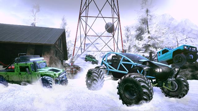 Mudness Offroad - 4x4 Truck Car Simulator screenshot 70841