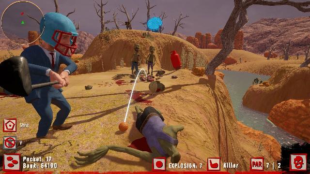 Golf vs Zombie screenshot 70874