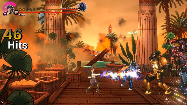 Bunny Battle Nemesis screenshot 70934