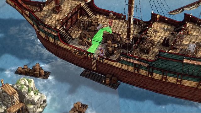 Shadow Tactics: Aiko's Choice screenshot 71171