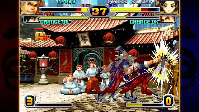 Rage Of The Dragons NEO screenshot 71299