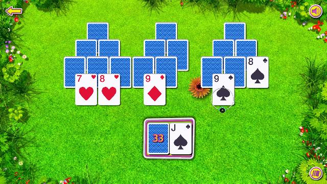 Summer Tri-Peaks Solitaire screenshot 71785