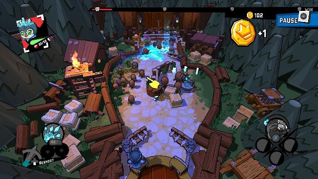 Zombie Rollerz: Pinball Heroes screenshot 71949