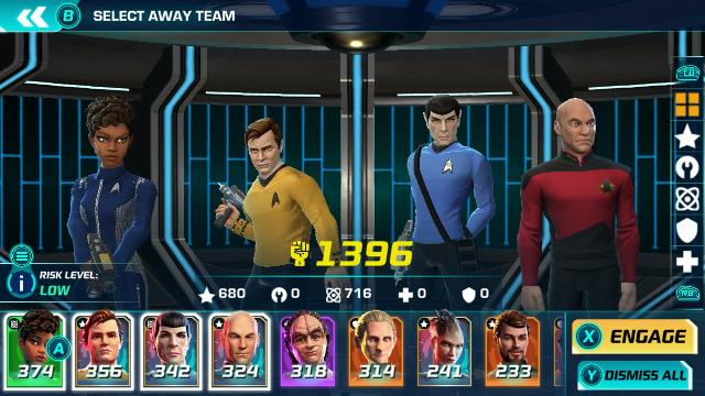 Star Trek: Legends screenshot 72008