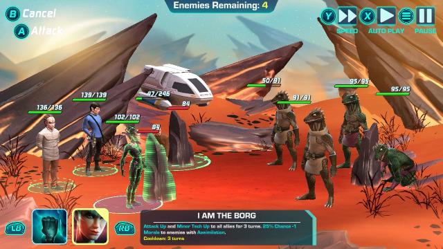 Star Trek: Legends screenshot 72009