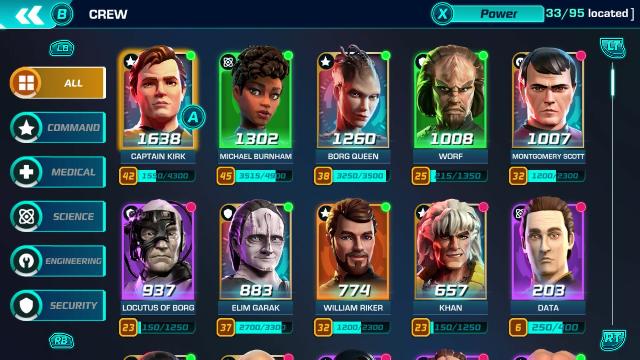 Star Trek: Legends screenshot 72014