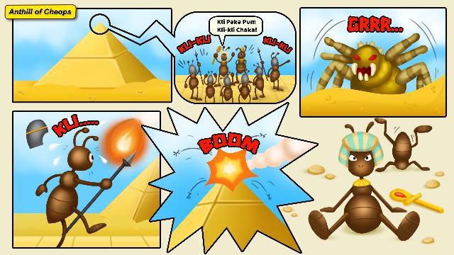 Ancient Ants Adventure screenshot 72055