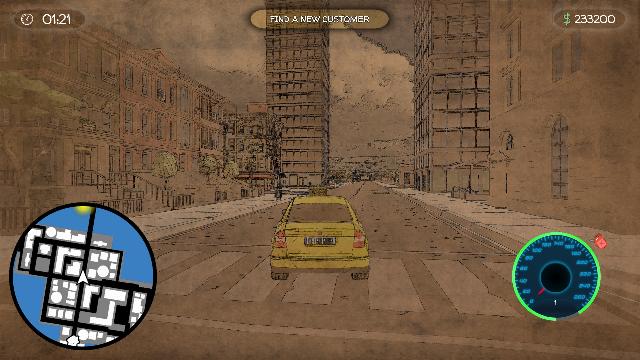 Doodle Taxi screenshot 72097