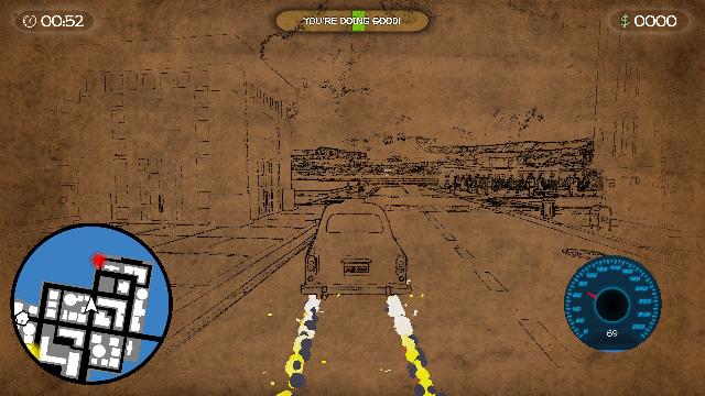 Doodle Taxi screenshot 72098