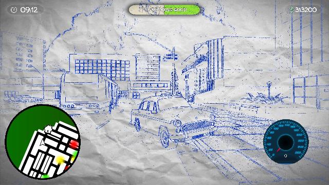 Doodle Taxi screenshot 72102