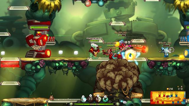 Awesomenauts Assemble! screenshot 7924