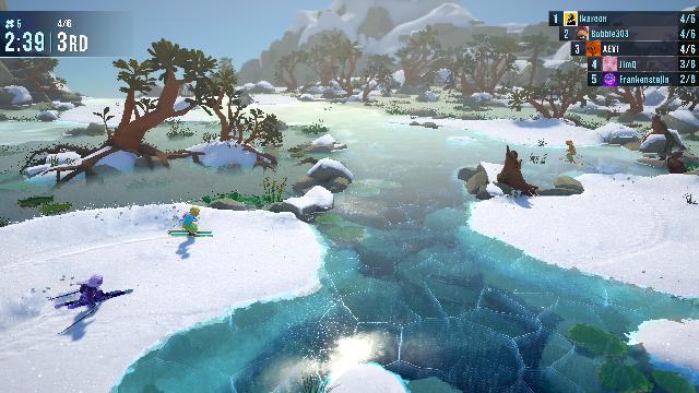 Lonely Mountains: Snow Riders screenshot 72615