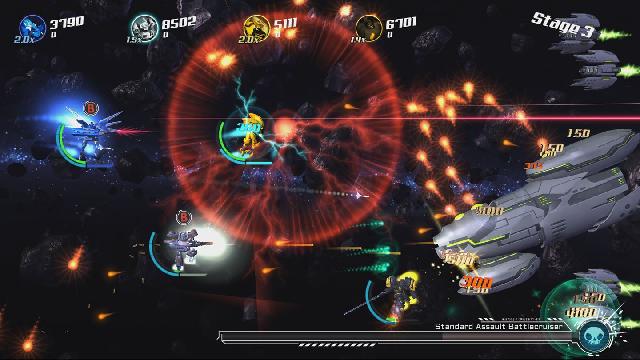 Stardust Galaxy Warriors: Stellar Climax screenshot 8124